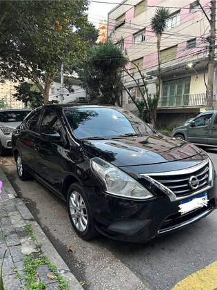 NISSAN VERSA 1.6 16V FLEX SL 4P MANUAL NISSAN VERSA 1.6 16V FLEX SL 4P MANUAL